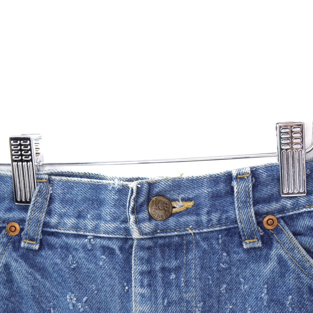 LF Furst of a Kind Distressed Mom Jean Shorts 27 - Picture 7 of 11